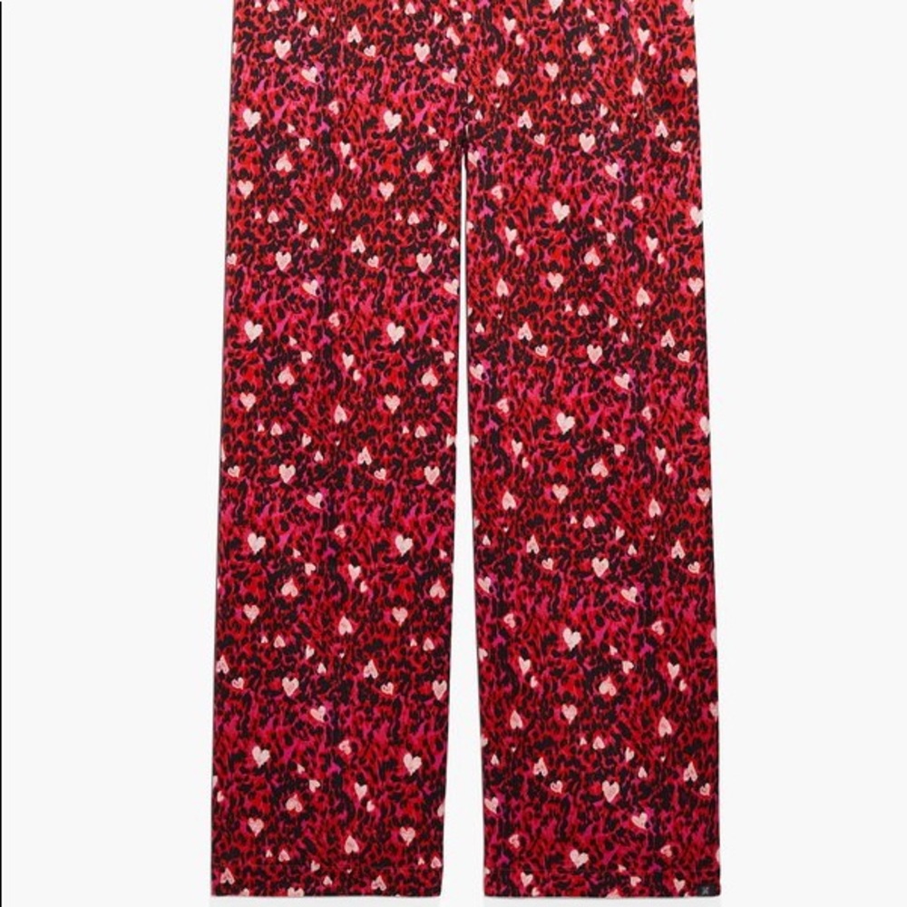 Savage X Satin Pants, featuring an Xclusive Savage X pattern & soft satin fabric